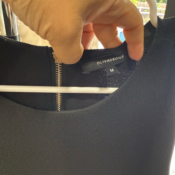 Olivaceous Classic Black Dress - Picture 3 of 3